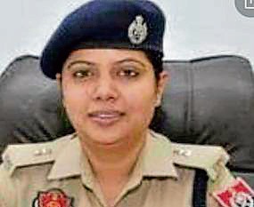 Amneet Kaundal, IPS (HT Photo) Amneet Kaundal, IPS (HT Photo)