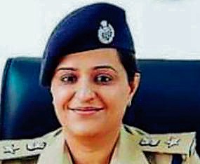 Ravjot Kaur, IPS (HT Photo) Ravjot Kaur, IPS (HT Photo)