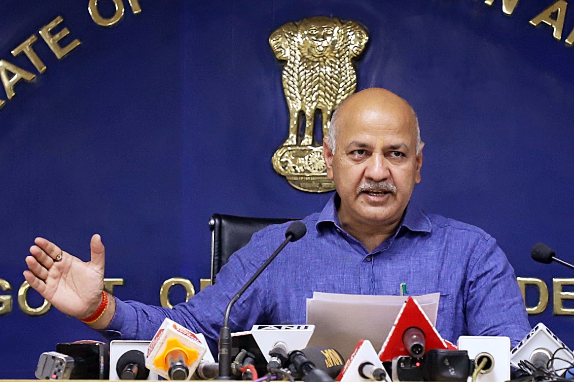 Delhi deputy chief minister and education minister Manish Sisodia said these clinics will provide routine health check-ups.&nbsp; (ANI file photo)