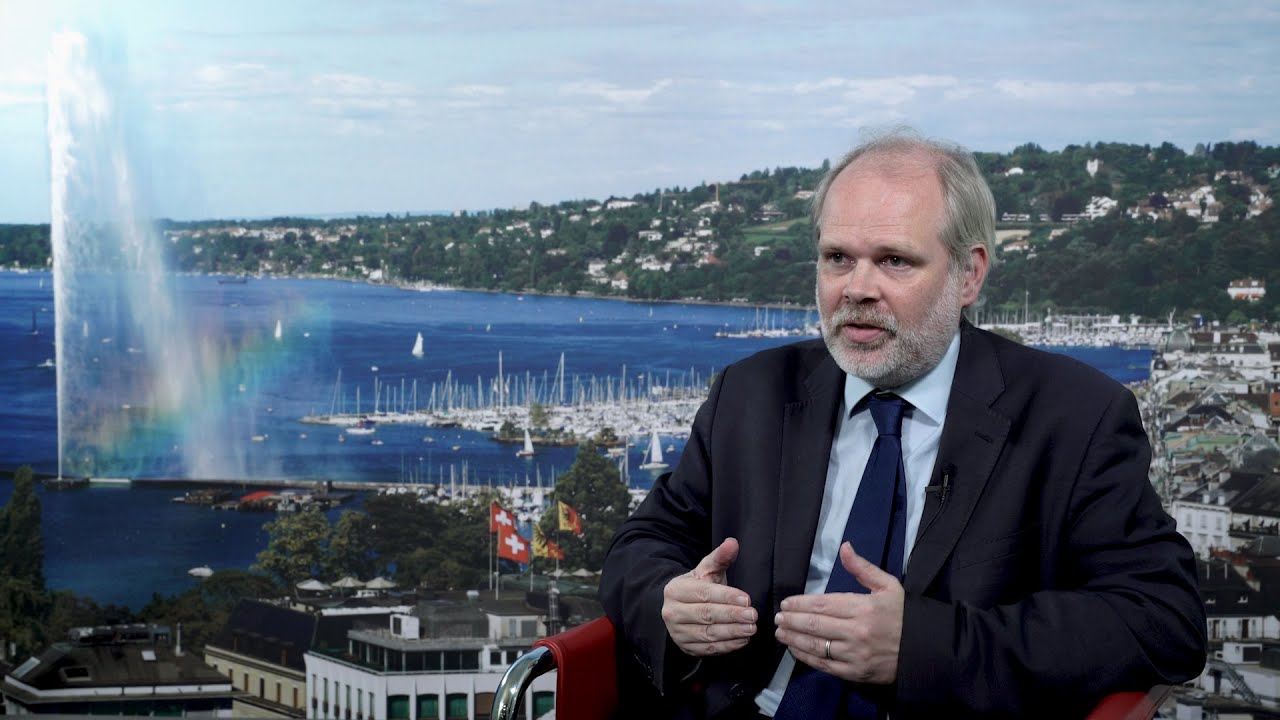 As the UN director of International Crisis Group, a research and advocacy group focused on conflict, Richard Gowan has a ringside view of multilateralism in action. (GCSP/YouTube) As the UN director of International Crisis Group, a research and advocacy group focused on conflict, Richard Gowan has a ringside view of multilateralism in action. (GCSP/YouTube)