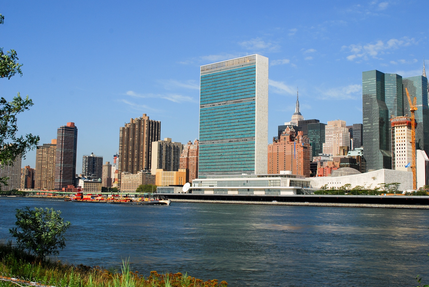 The United Nations building in New York, US. (Flickr/ flickr4jazz) The United Nations building in New York, US. (Flickr/ flickr4jazz)