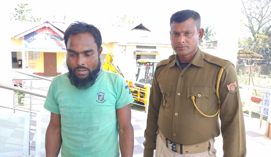 The accused was arrested on Monday. (HT PHOTO)