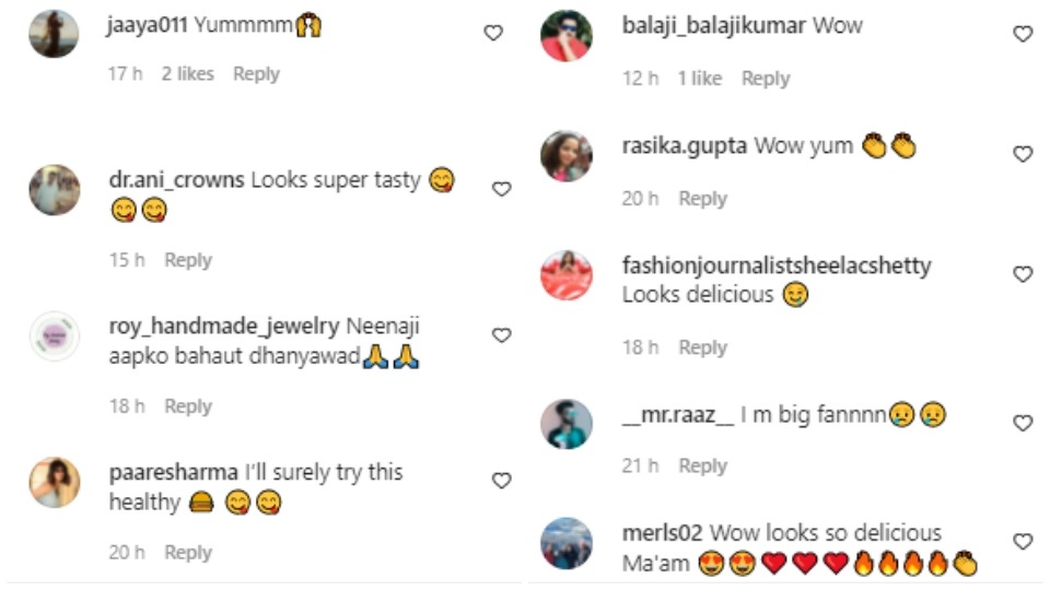 Comments on Neena Gupta's post. Comments on Neena Gupta's post. 