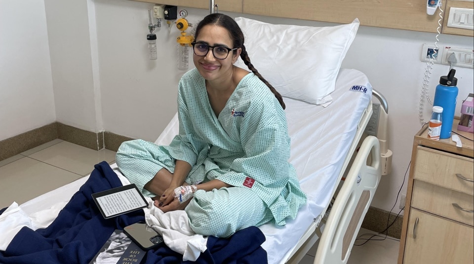 Just before the surgery (seema.page) Just before the surgery (seema.page)