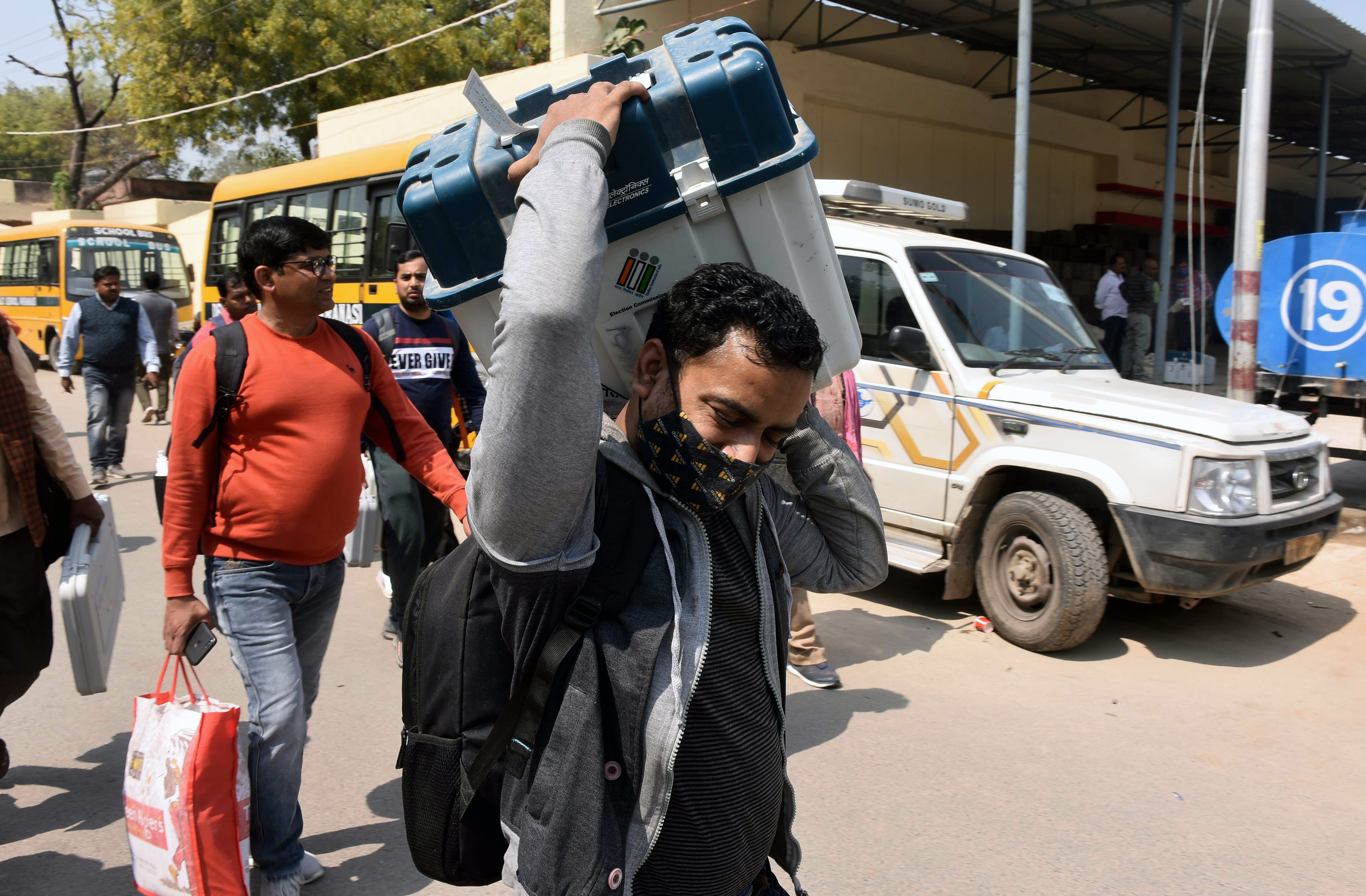 Elections to the 403 assembly seats of Uttar Pradesh were held in seven phases between February 10 and March 7. Votes will be counted on March 10.