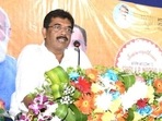 Goa BJP president Sadanand Shet Tanavade.((Twitter/@ShetSadanand)) Goa BJP president Sadanand Shet Tanavade.((Twitter/@ShetSadanand))
