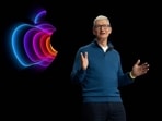Apple released a bunch of new products during a virtual event called 'Peek performance' on Tuesday. They unveiled a budget-friendly iPhone SE with 5G, iPad Air with M1 chip and Mac Studio computer.(REUTERS)