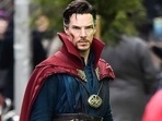 Benedict Cumberbatch plays Doctor Strange in the upcoming Marvel film. Benedict Cumberbatch plays Doctor Strange in the upcoming Marvel film.