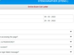 ESIC admit cards for UDC and Stenographer exam 2022: Candidates can check and download their Admit card from the official website of ESIC i.e. esic.nic.in.
