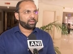 Goa Congress general secretary Sunil Kauthankar. (ANI Twitter)