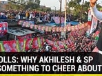 EXIT POLLS: WHY AKHILESH & SP HAVE SOMETHING TO CHEER ABOUT