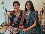 Navya Naveli Nanda with mother Shweta Bachchan Nanda. Navya Naveli Nanda with mother Shweta Bachchan Nanda.