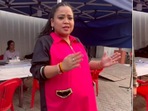 Pregnant Bharti Singh is due in April first week.