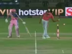 Ravichandran Ashwin ‘mankading’ Jos Buttler out during IPL 2019. Ravichandran Ashwin ‘mankading’ Jos Buttler out during IPL 2019.
