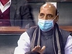 Union defence minister Rajnath Singh. Union defence minister Rajnath Singh.