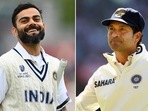 Virat Kohli is the closest cricketer to breaking Sachin Tendulkar's records. (Getty Images) Virat Kohli is the closest cricketer to breaking Sachin Tendulkar's records. (Getty Images)