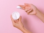 A moisturizing cream with extracts of oats present in it keeps skin in good condition.