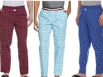 Printed pajamas can be worn both sleepwear as well as loungewear.