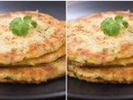 Sabudana aloo paratha recipe by Chef Kunal Kapur(Instagram/Kunal Kapur)