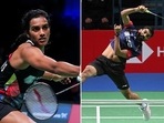 PV Sindhu and Kidambi Srikanth. (Getty Images) PV Sindhu and Kidambi Srikanth. (Getty Images)