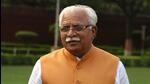 Haryana chief minister Manohar Lal Khattar (HT File) Haryana chief minister Manohar Lal Khattar (HT File)