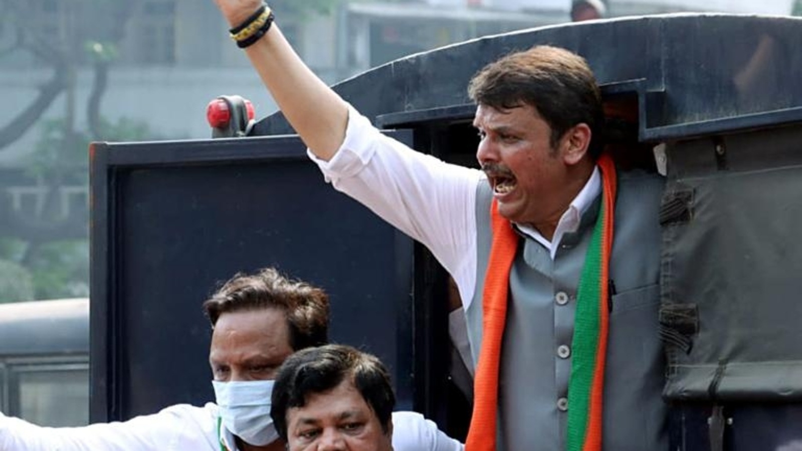 Nawab Malik Row: Devendra Fadnavis, Other BJP Leaders Detained Briefly ...