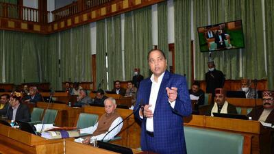 Himachal chief minister Jai Ram Thakur aid that his government would soon summon the chairperson of BBMB and ask him to resolve the matters related to the state. (HT Photo)