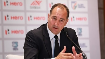 India national coach Igor Stimac. (AIFF)