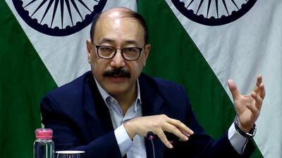 Foreign secretary Harsh Shringla (ANI/File) Foreign secretary Harsh Shringla (ANI/File)