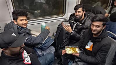 As many as seven students from the district are still stranded in war-torn Ukraine. (PTI) As many as seven students from the district are still stranded in war-torn Ukraine. (PTI)