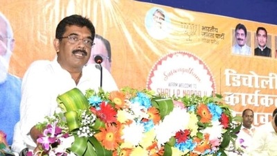 Goa BJP president Sadanand Shet Tanavade. ((Twitter/@ShetSadanand)) Goa BJP president Sadanand Shet Tanavade. ((Twitter/@ShetSadanand))