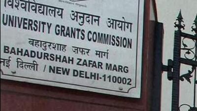 University Grants Commission office in New Delhi. (PTI Photo) University Grants Commission office in New Delhi. (PTI Photo)
