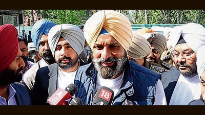 Former minister Bikram Majithia, who is currently lodged in the Patiala jail, and undergoing judicial custody pending a drugs case registered against him last year, has written to the chief secretary, Punjab, principal secretary, jails, as well as the ADGP, prisons. (HT File Photo)