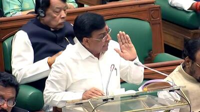 Madhya Pradesh finance minister Jagdish Devda, presenting the state budget on Wednesday, said no new taxes will be imposed for the financial year 2022-23. (ANI)