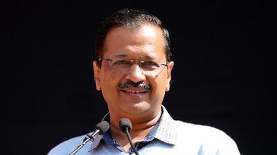 Delhi chief minister and AAP convenor Arvind Kejriwal lashed out at the BJP, saying the Centre’s communication was aimed at putting off the elections because the BJP wasn’t prepared to face the people. (ANI)