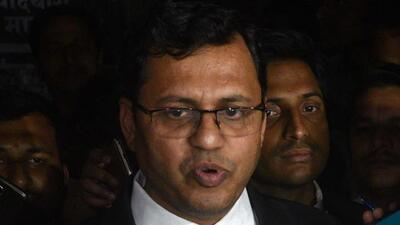 Special Public Prosecutor Pravin Chavan, in the eye of a political storm, handles high-profile cases. (HT)