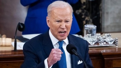 US President Joe Biden on Tuesday imposed an immediate ban on Russian oil and other energy imports. (Bloomberg Photo)