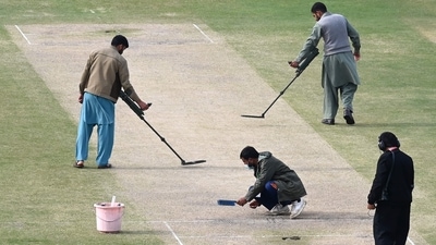 Raja said pitches in Pakistan will be upgraded.&nbsp; (AFP)