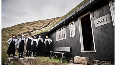 World’s most remote Michelin restaurant, Koks, moves to Greenland (Twitter/VisitFaroe) World’s most remote Michelin restaurant, Koks, moves to Greenland (Twitter/VisitFaroe)