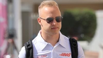 Nikita Mazepin shocked at firing from F1 team, creates foundation Nikita Mazepin shocked at firing from F1 team, creates foundation