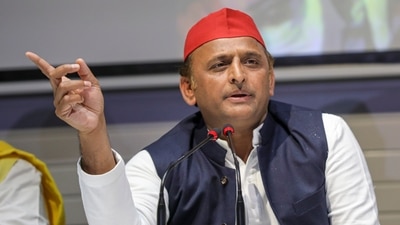 Akhilesh has asked party workers to foil all conspiracies by BJP. (PTI) Akhilesh has asked party workers to foil all conspiracies by BJP. (PTI)