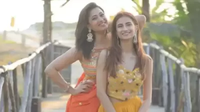 Actor Shweta Tiwari with her daughter Palak Tiwari. Actor Shweta Tiwari with her daughter Palak Tiwari.