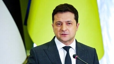 Ukrainian president Volodymyr Zelenskyy (AP) Ukrainian president Volodymyr Zelenskyy (AP)