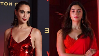 Gal Gadot reacts to Alia Bhatt's Instagram post.