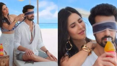 Katrina Kaif and Dhairya Karwa come together for a mango drink ad,