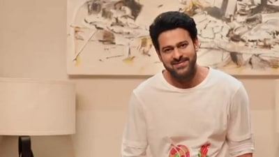 Prabhas says he wants to try his hand at comedy and art films, wants to do a small film