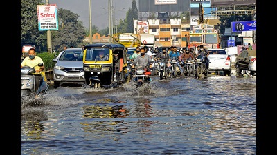 The 24x7 water project is meant to provide equitable, round-the-clock water supply to all parts of the city and ensure less wastage of water. (HT FILE PHOTO) The 24x7 water project is meant to provide equitable, round-the-clock water supply to all parts of the city and ensure less wastage of water. (HT FILE PHOTO)