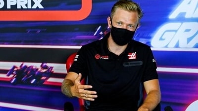 F1: Kevin Magnussen to race for Haas after team parts ways with Russia's Nikita Mazepin amid ongoing Ukraine crisis (REUTERS) F1: Kevin Magnussen to race for Haas after team parts ways with Russia's Nikita Mazepin amid ongoing Ukraine crisis (REUTERS)