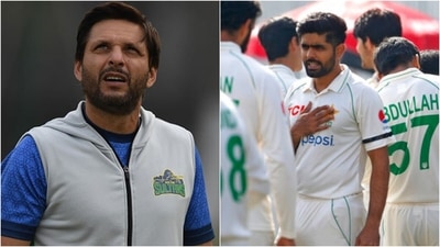 Shahid Afridi; Babar Azam (Getty/AP) Shahid Afridi; Babar Azam (Getty/AP)
