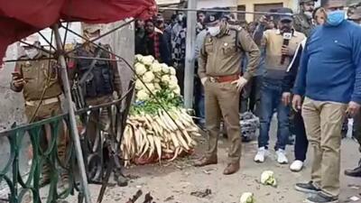 A lawyer, who was in the Udhampur court complex a short distance from Salathia Chowk, the spot from where the explosion was reported, said the explosion was powerful. A lawyer, who was in the Udhampur court complex a short distance from Salathia Chowk, the spot from where the explosion was reported, said the explosion was powerful.